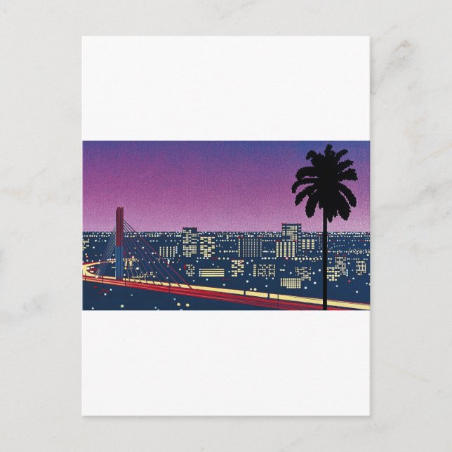 hiroshi nagai postcard (Front)