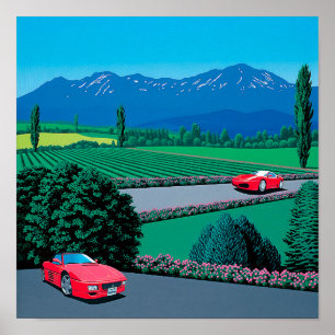 Hiroshi nagai poster
