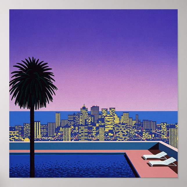 Hiroshi nagai poster (Front)