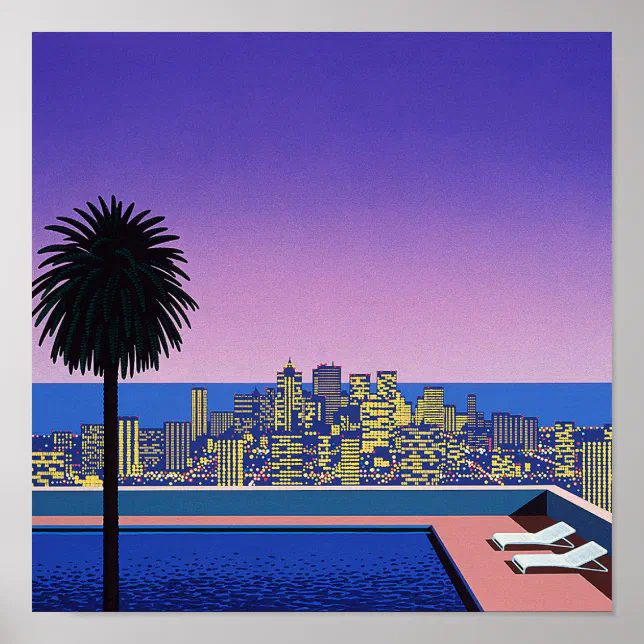 Hiroshi nagai poster | Zazzle