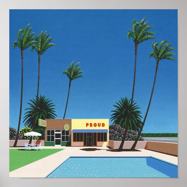 Hiroshi nagai poster (Front)