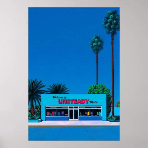 Hiroshi nagai poster