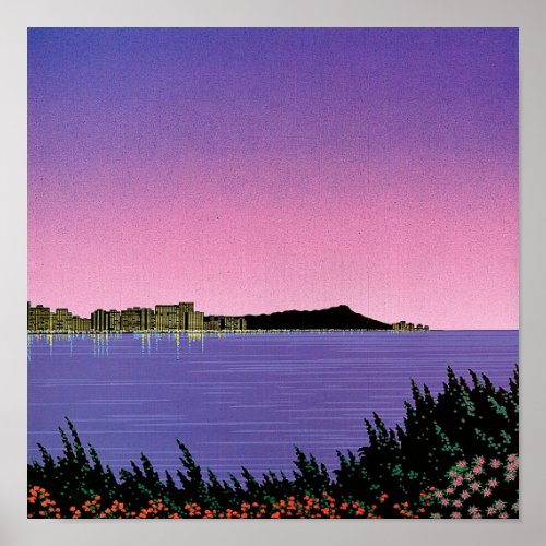 Hiroshi nagai poster