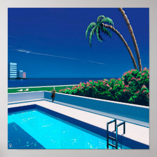 Hiroshi nagai poster