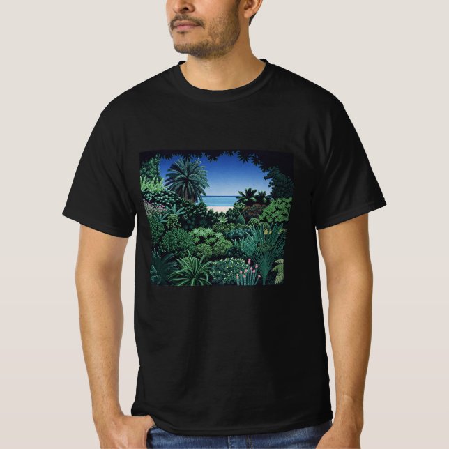 Hiroshi nagai prints T-Shirt (Front)