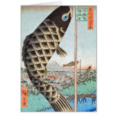 HIroshige Kite Suido Bridge (Front)