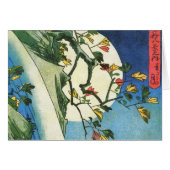 Hiroshige Moon Over A Waterfall Japanese Fine Art (Front Horizontal)