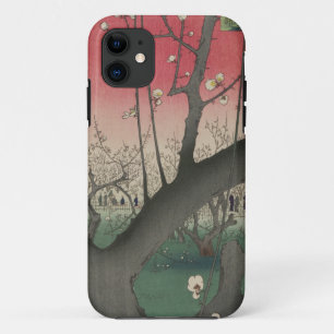 Hiroshige Plum Estate Kameido: Vintage Japanese iPhone 11 Case