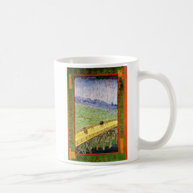 Hiroshige & van Gogh Coffee Mug (Right)