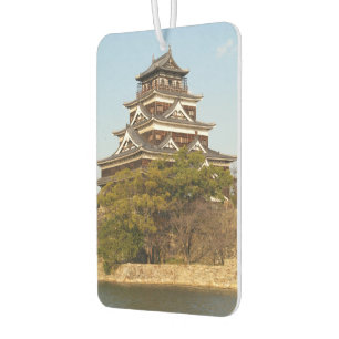 Hiroshima Castle 広島城, Hiroshima, Japan Air Freshener