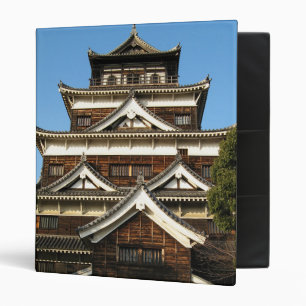 Hiroshima Castle 広島城, Hiroshima, Japan Binder