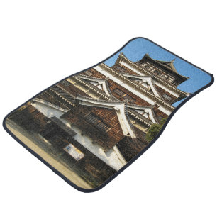 Hiroshima Castle 広島城, Hiroshima, Japan Car Floor Mat