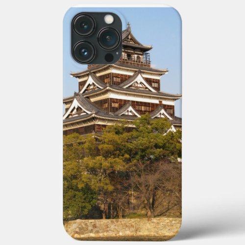 Hiroshima Castle 広島城 Hiroshima Japan iPhone 13 Pro Max Case