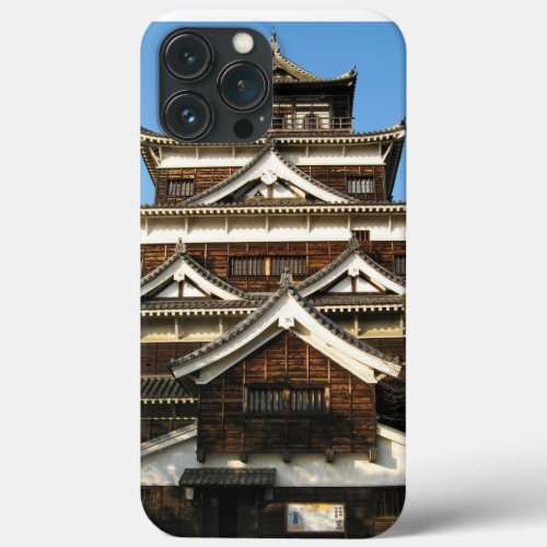 Hiroshima Castle 広島城 Hiroshima Japan iPhone 13 Pro Max Case