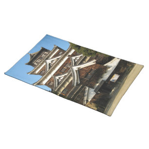 Hiroshima Castle 広島城, Hiroshima, Japan Cloth Placemat