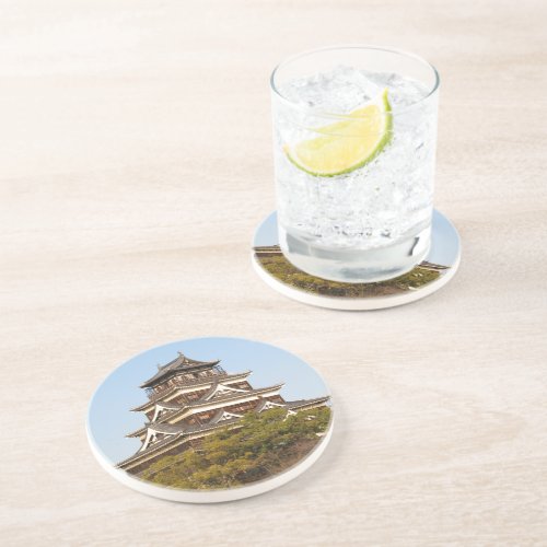 Hiroshima Castle 広島城 Hiroshima Japan Coaster