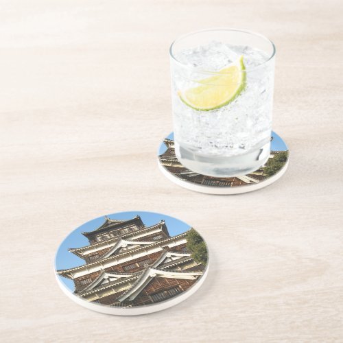 Hiroshima Castle 広島城 Hiroshima Japan Coaster