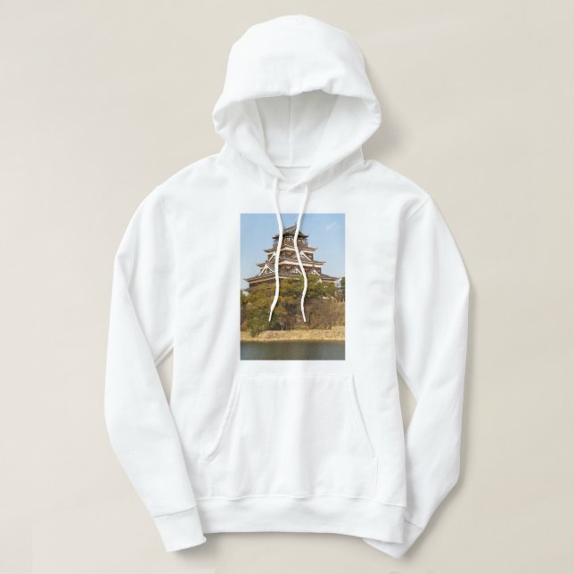 Hiroshima Castle 広島城, Hiroshima, Japan Hoodie (Design Front)