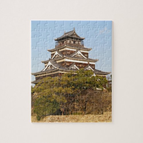 Hiroshima Castle 広島城 Hiroshima Japan Jigsaw Puzzle