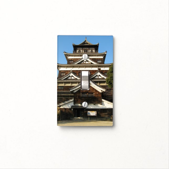 Hiroshima Castle 広島城, Hiroshima, Japan Light Switch Cover (In Situ)