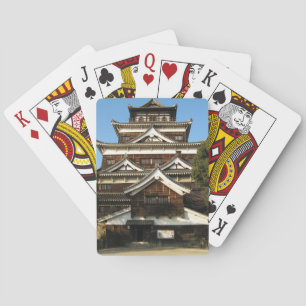 Hiroshima Castle 広島城, Hiroshima, Japan Poker Cards