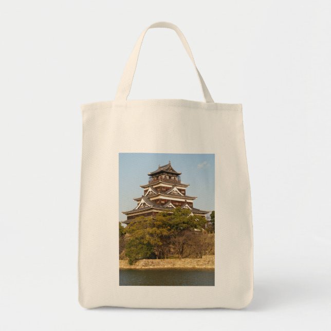 Hiroshima Castle 広島城, Hiroshima, Japan Tote Bag (Front)