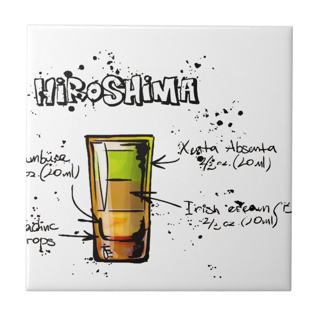 Hiroshima Cocktail  Recipe Tile (Front)