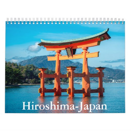 Hiroshima_Japan Calendar