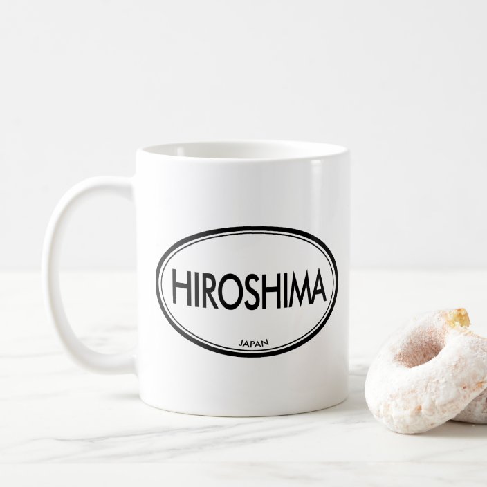 Hiroshima, Japan Drinkware