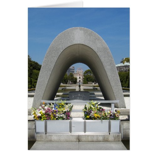 Hiroshima Memorial Cenotaph