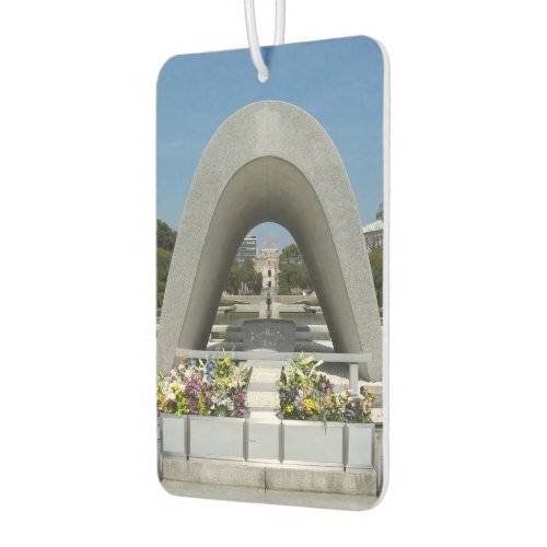 Hiroshima Memorial Cenotaph Air Freshener