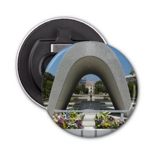 Hiroshima Memorial Cenotaph Bottle Opener