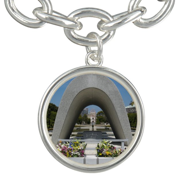 Hiroshima Memorial Cenotaph Bracelet (Design)