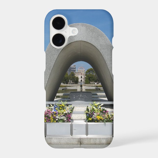 Hiroshima Memorial Cenotaph Case-Mate iPhone Case (Back)
