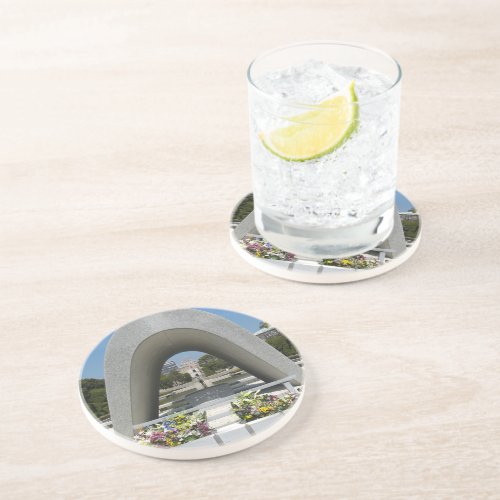 Hiroshima Memorial Cenotaph Coaster