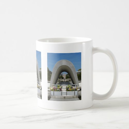 Hiroshima Memorial Cenotaph Coffee Mug