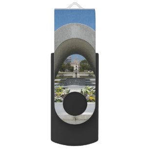 Hiroshima Memorial Cenotaph Flash Drive