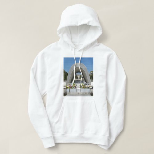 Hiroshima Memorial Cenotaph Hoodie