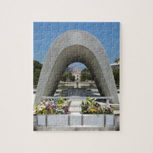 Hiroshima Memorial Cenotaph Jigsaw Puzzle