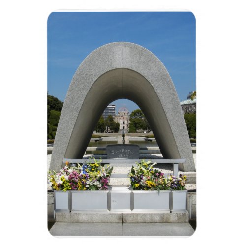 Hiroshima Memorial Cenotaph Magnet