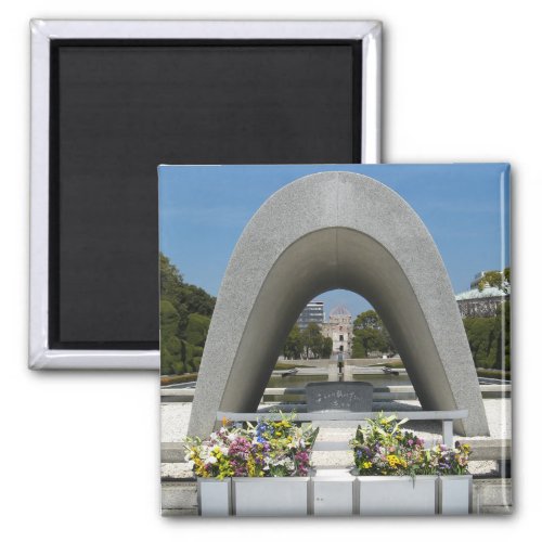 Hiroshima Memorial Cenotaph Magnet