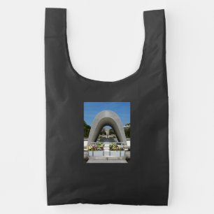 Hiroshima Memorial Cenotaph Reusable Bag