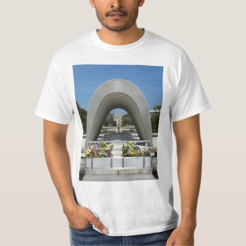 Hiroshima Memorial Cenotaph T_Shirt