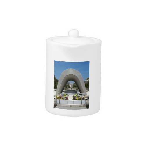 Hiroshima Memorial Cenotaph Teapot