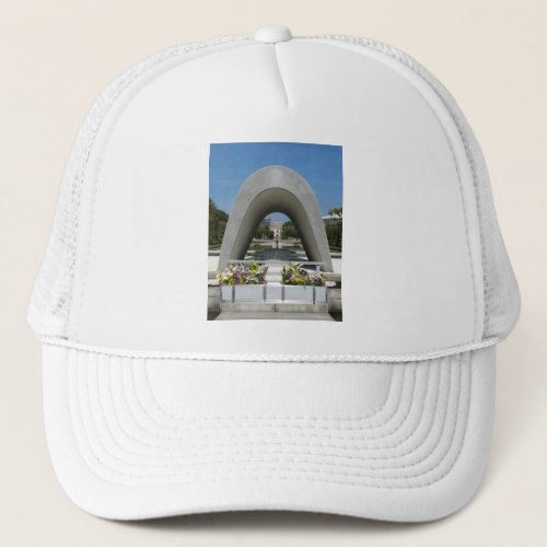 Hiroshima Memorial Cenotaph Trucker Hat