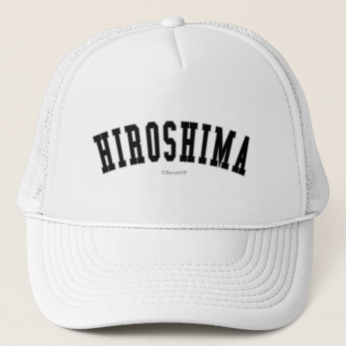 Hiroshima Mesh Hat