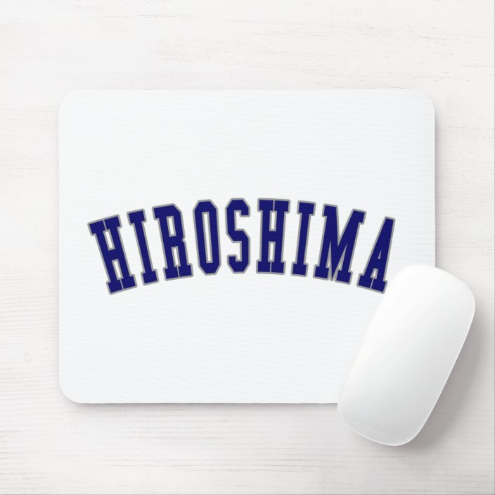 Hiroshima Mouse Pad