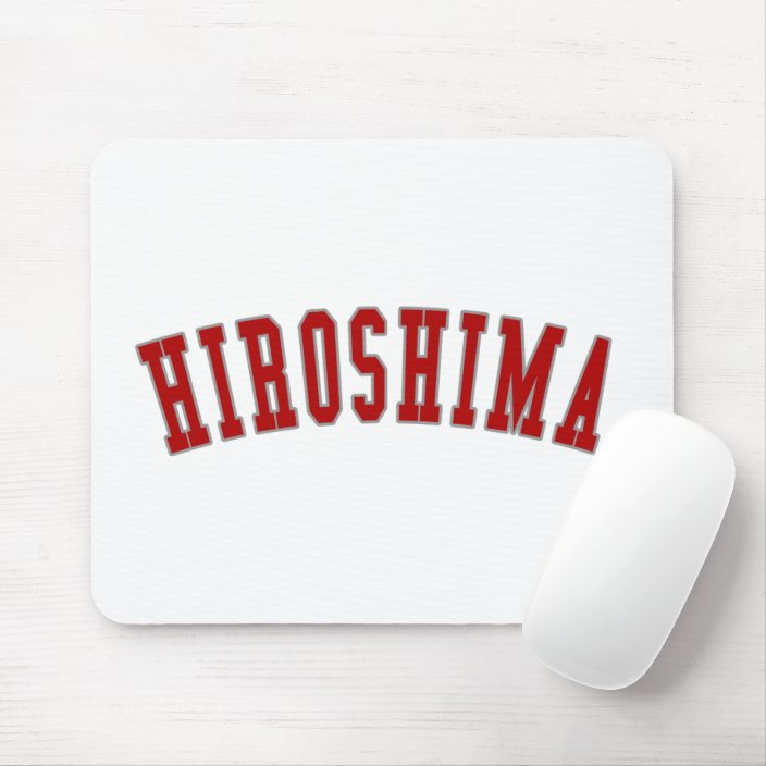 Hiroshima Mousepad