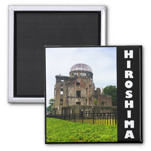 Hiroshima Peace Memorial Magnet