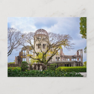 Hiroshima Peace Memorial Postcard
